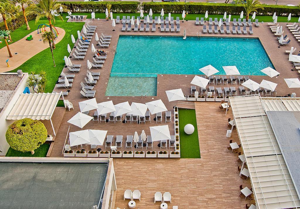 Bq Delfin Azul Hotel Port de Alcudia  Eksteriør bilde