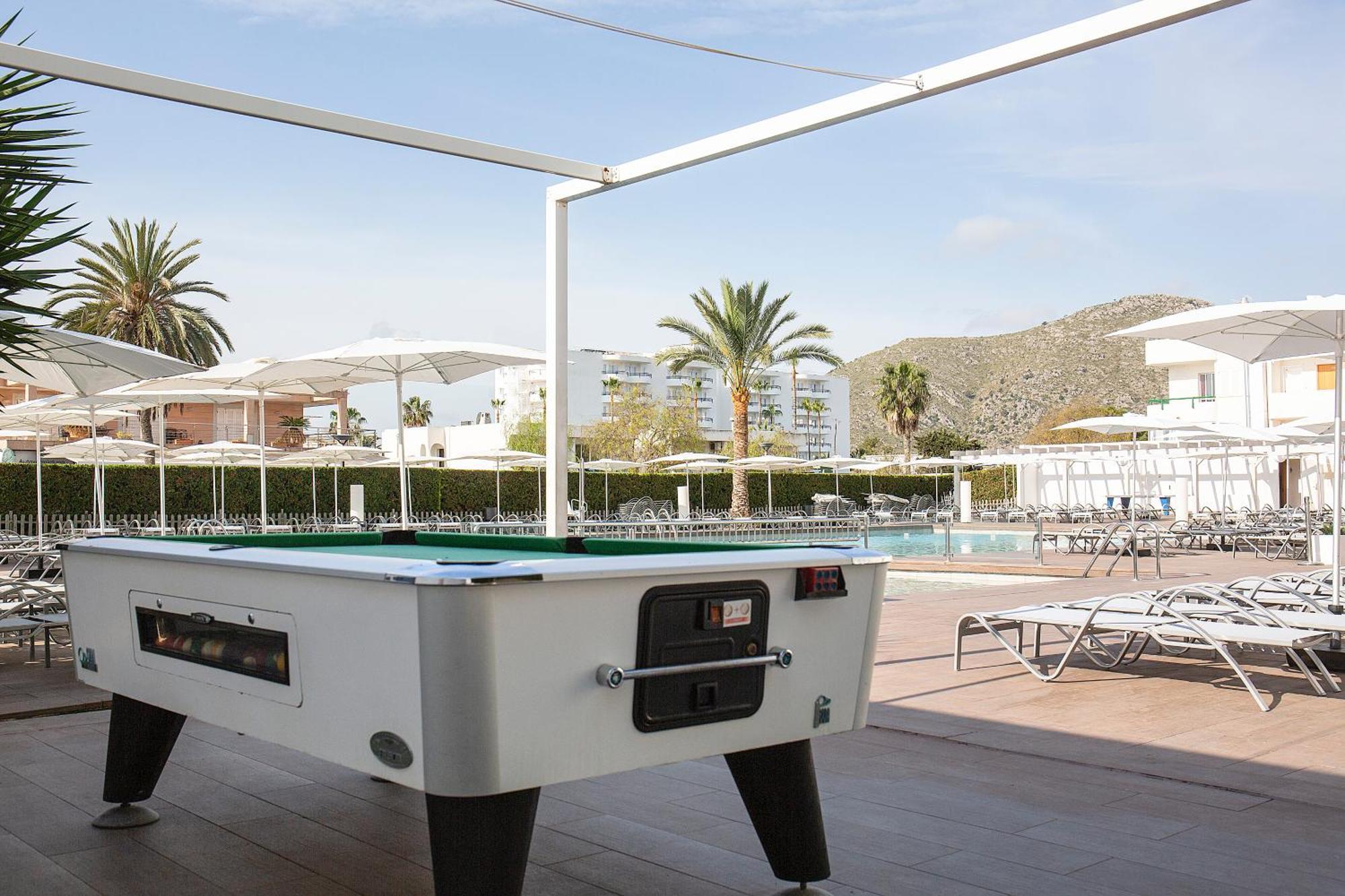 Bq Delfin Azul Hotel Port de Alcudia  Eksteriør bilde
