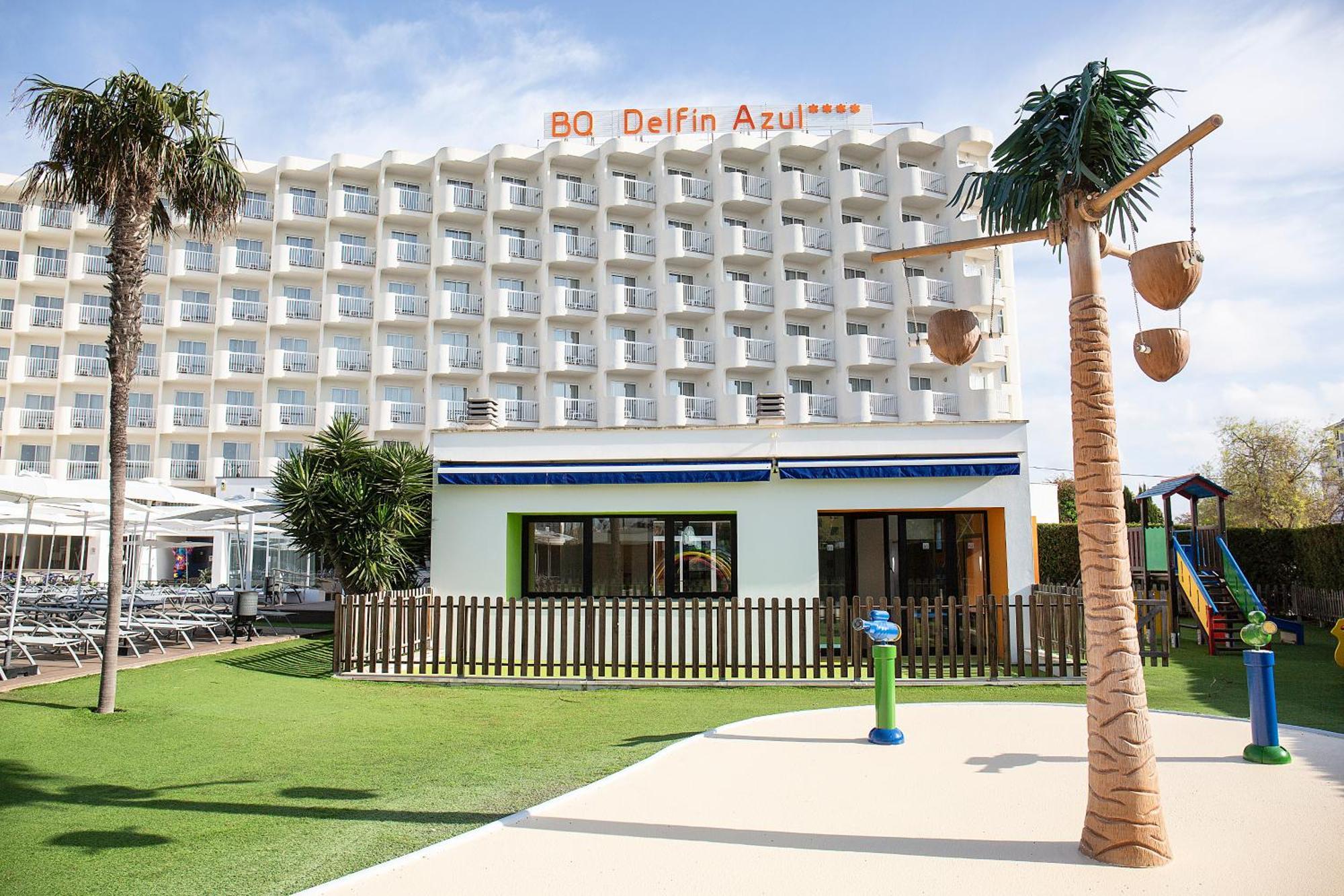Bq Delfin Azul Hotel Port de Alcudia  Eksteriør bilde