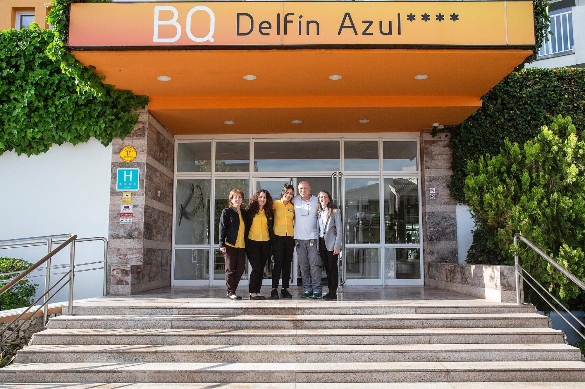 Bq Delfin Azul Hotel Port de Alcudia  Eksteriør bilde