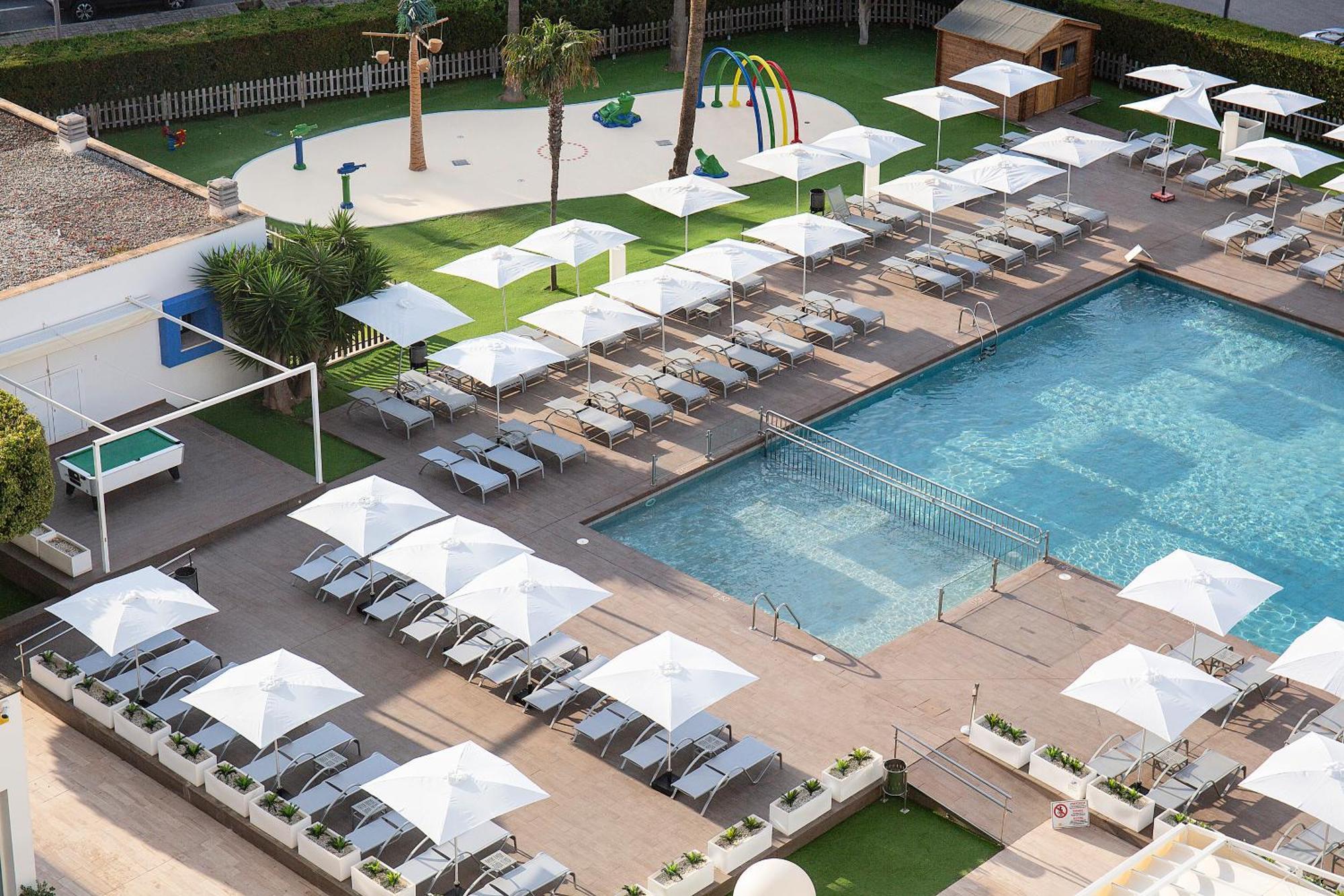 Bq Delfin Azul Hotel Port de Alcudia  Eksteriør bilde