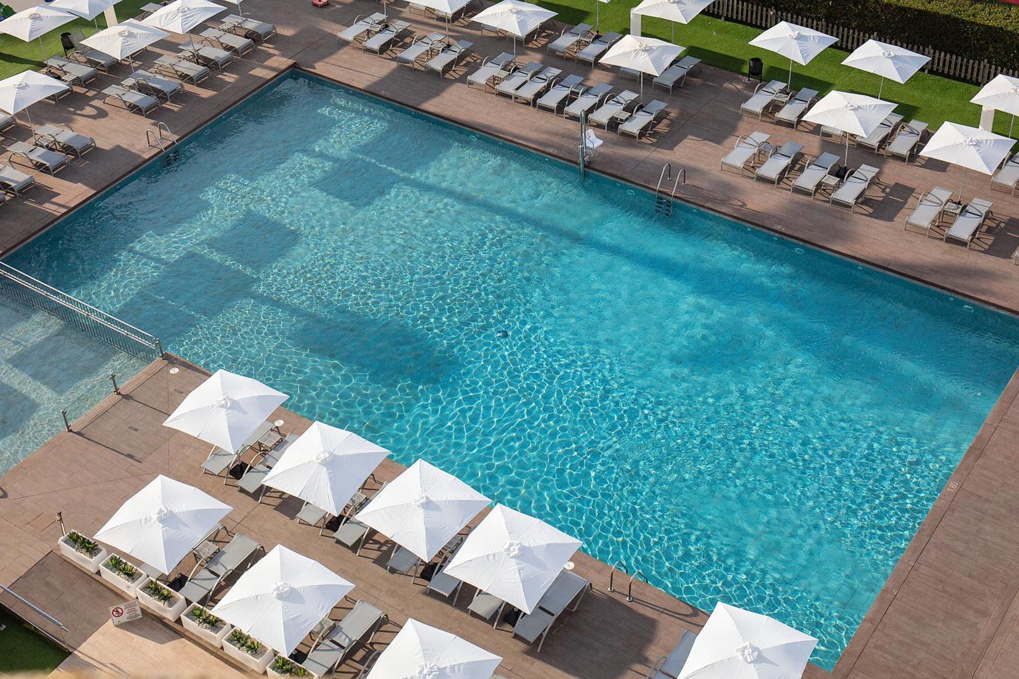 Bq Delfin Azul Hotel Port de Alcudia  Eksteriør bilde