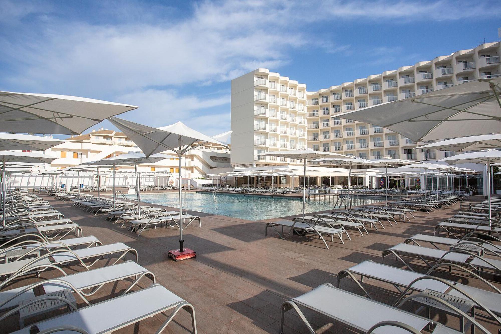 Bq Delfin Azul Hotel Port de Alcudia  Eksteriør bilde