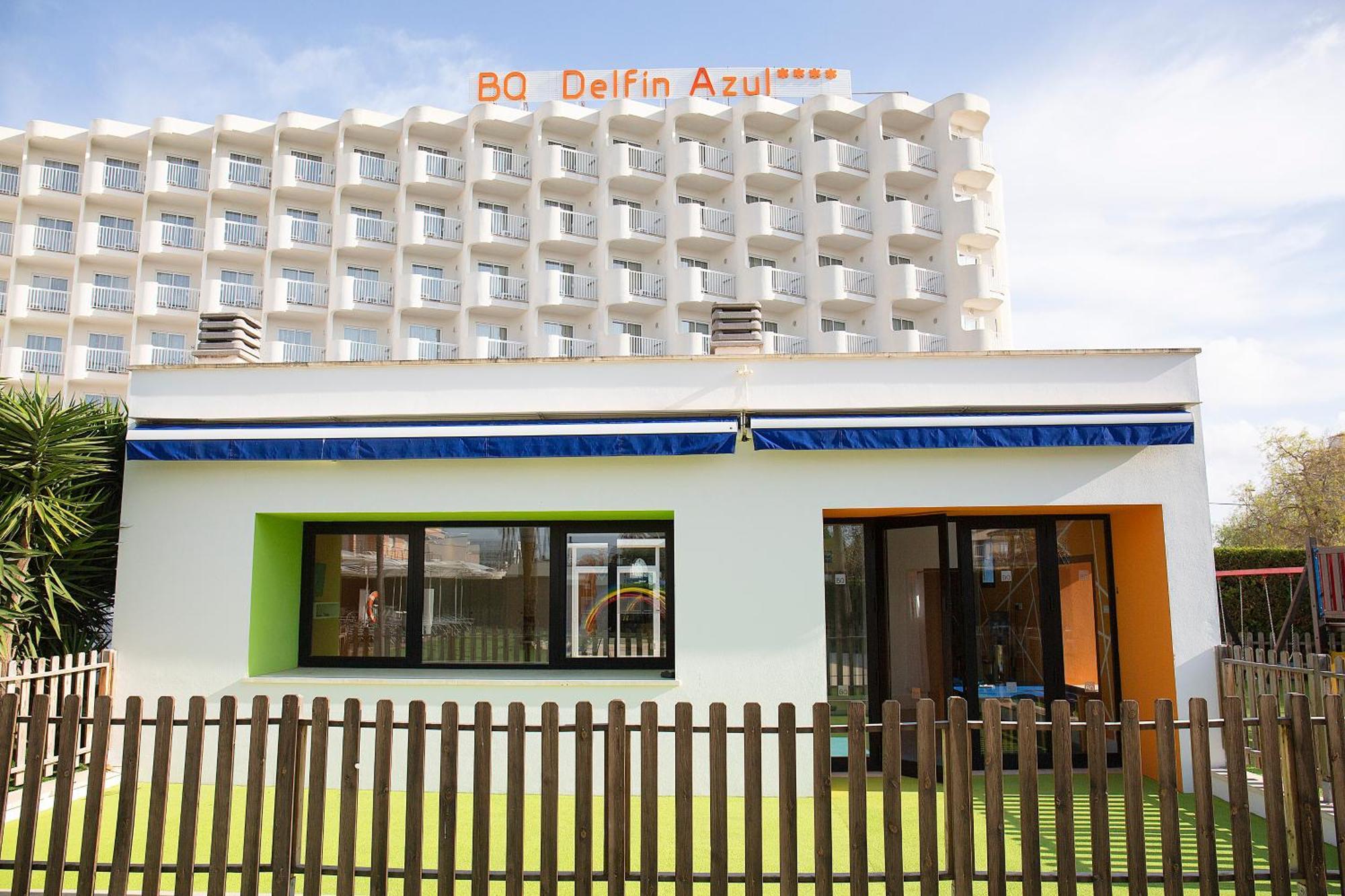 Bq Delfin Azul Hotel Port de Alcudia  Eksteriør bilde