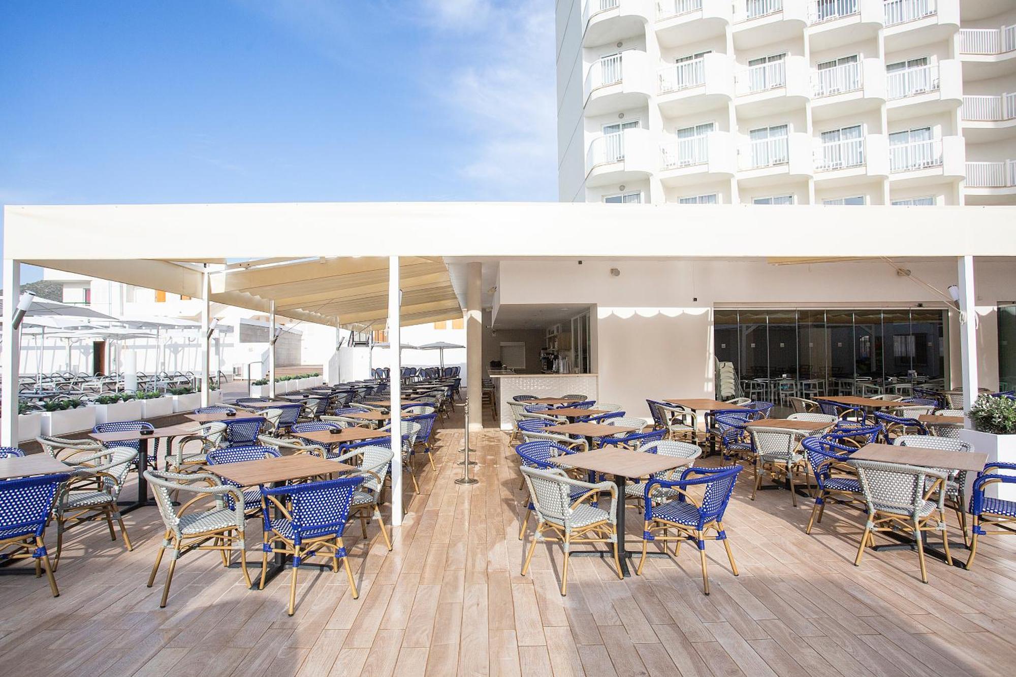 Bq Delfin Azul Hotel Port de Alcudia  Eksteriør bilde