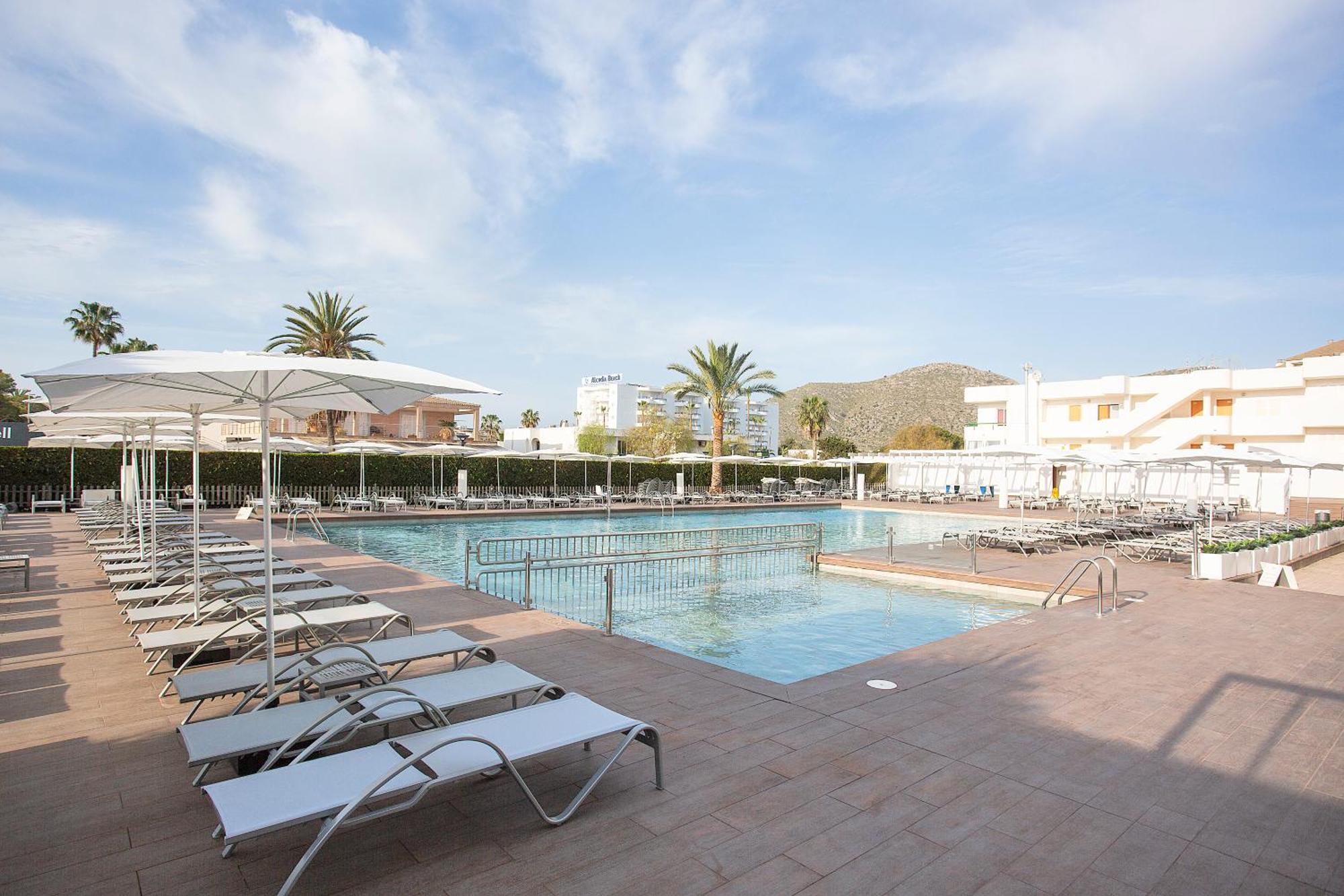 Bq Delfin Azul Hotel Port de Alcudia  Eksteriør bilde