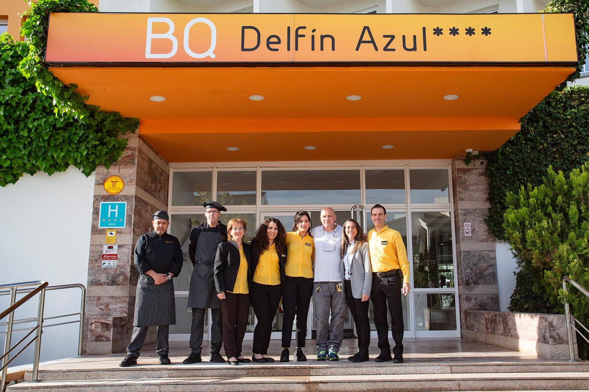 Bq Delfin Azul Hotel Port de Alcudia  Eksteriør bilde