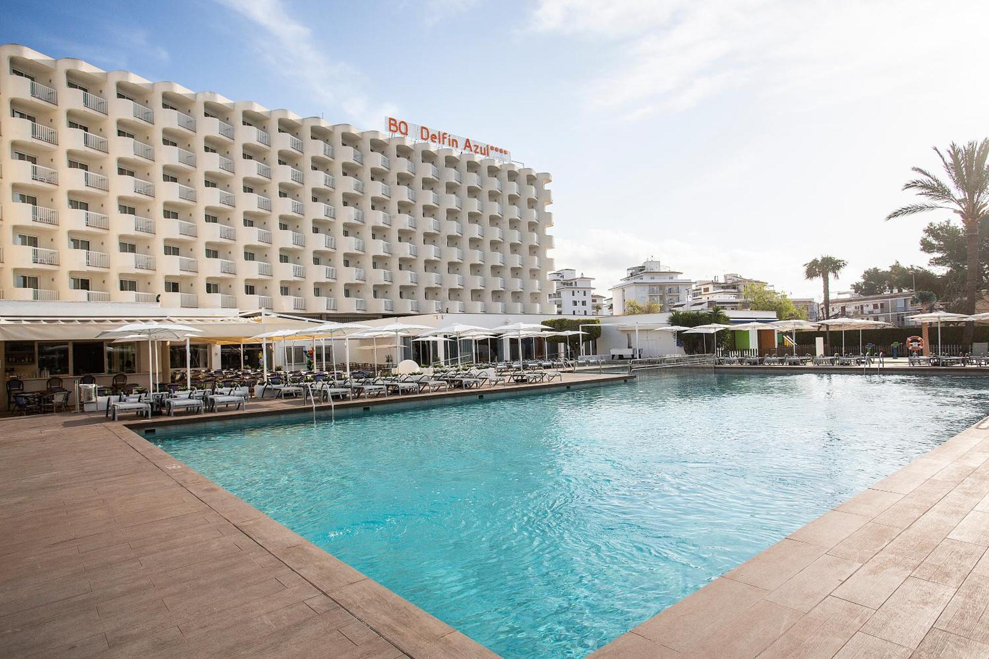 Bq Delfin Azul Hotel Port de Alcudia  Eksteriør bilde