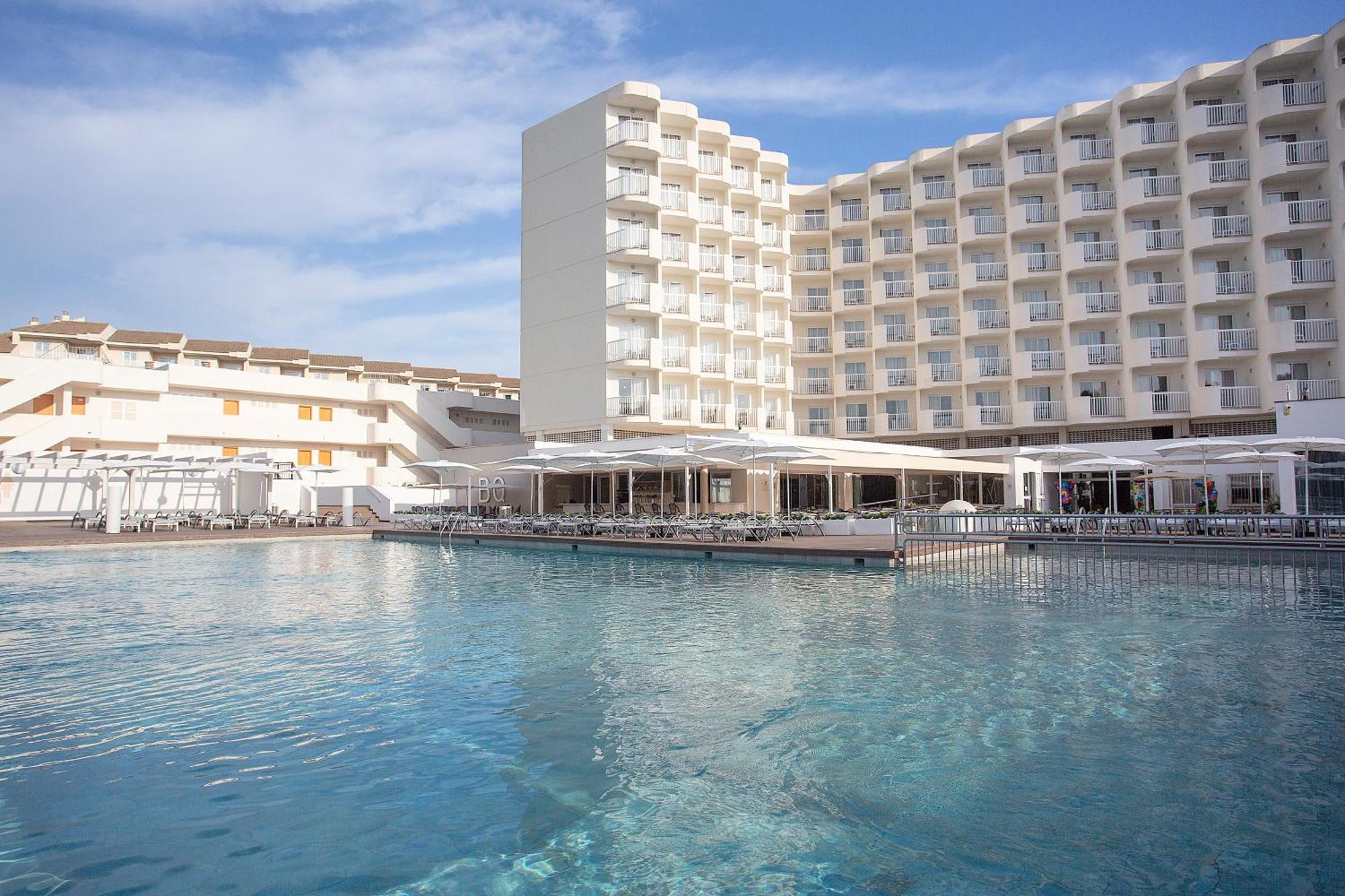 Bq Delfin Azul Hotel Port de Alcudia  Eksteriør bilde