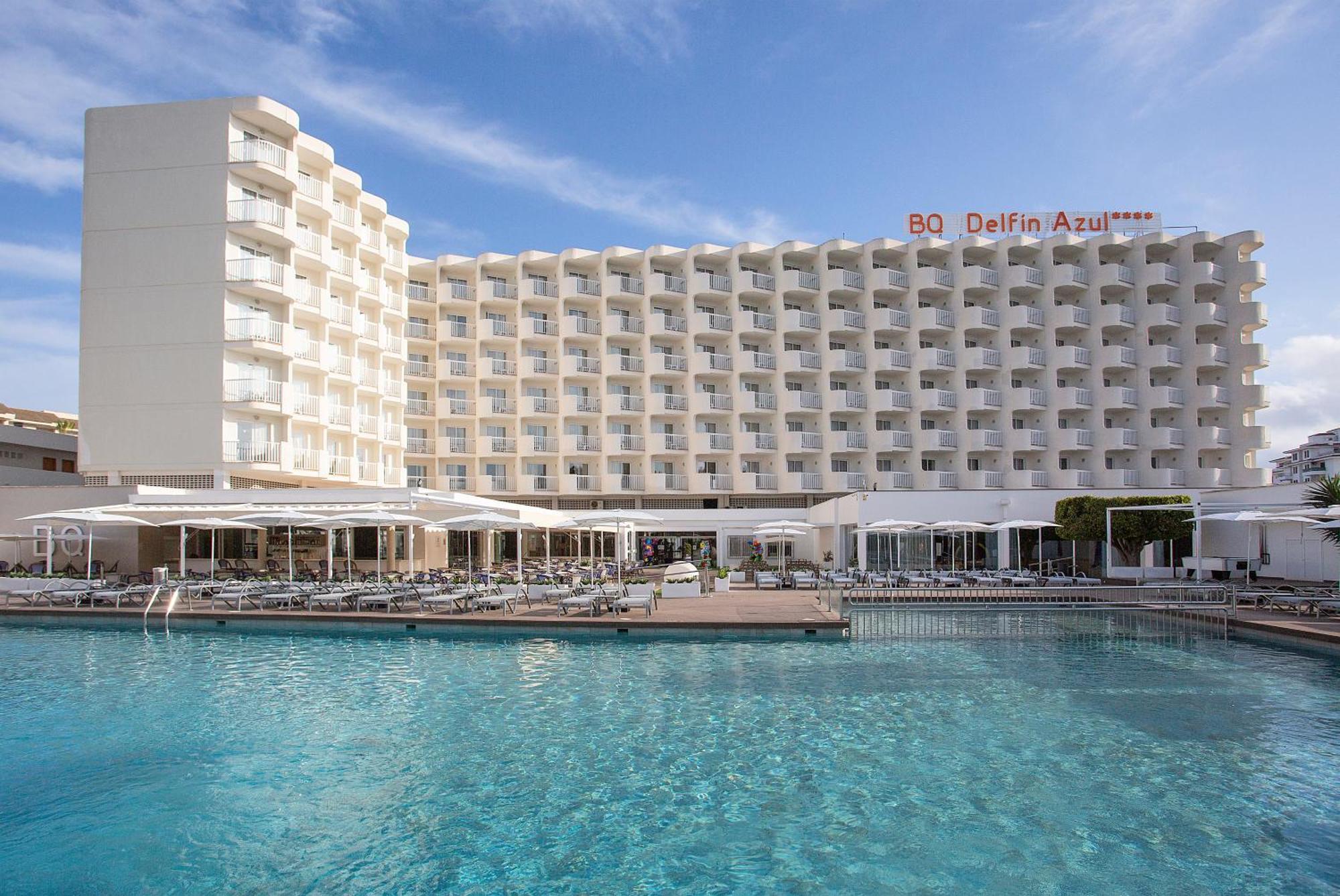 Bq Delfin Azul Hotel Port de Alcudia  Eksteriør bilde