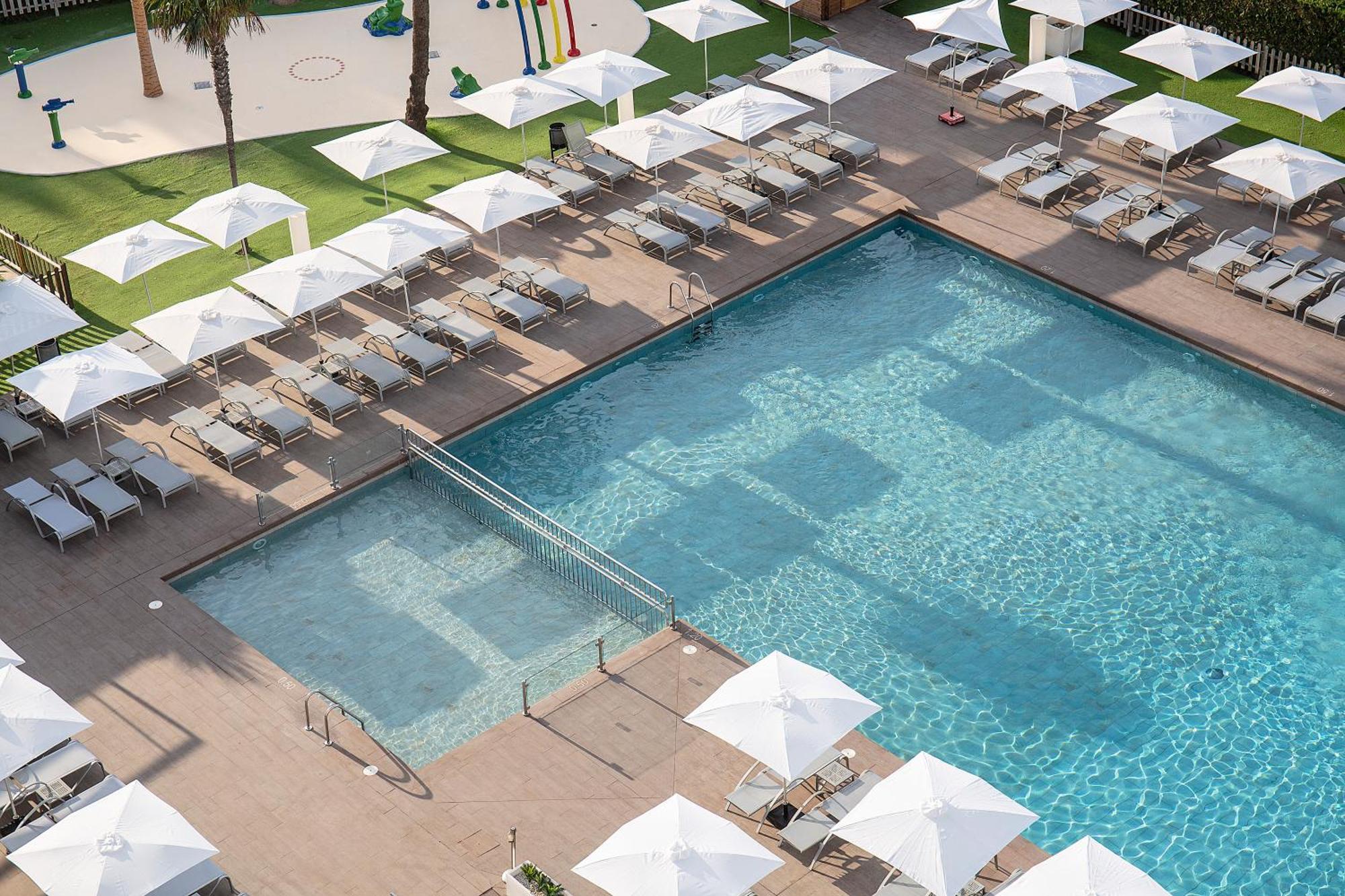 Bq Delfin Azul Hotel Port de Alcudia  Eksteriør bilde