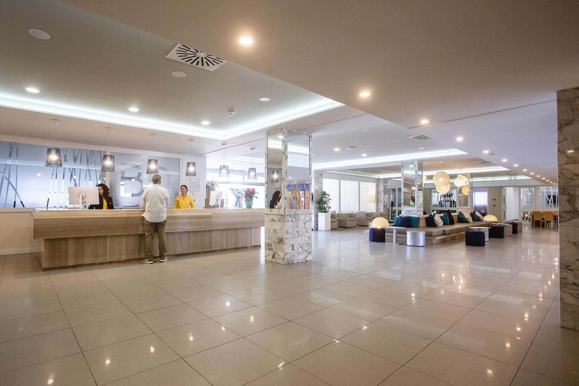 Bq Delfin Azul Hotel Port de Alcudia  Eksteriør bilde