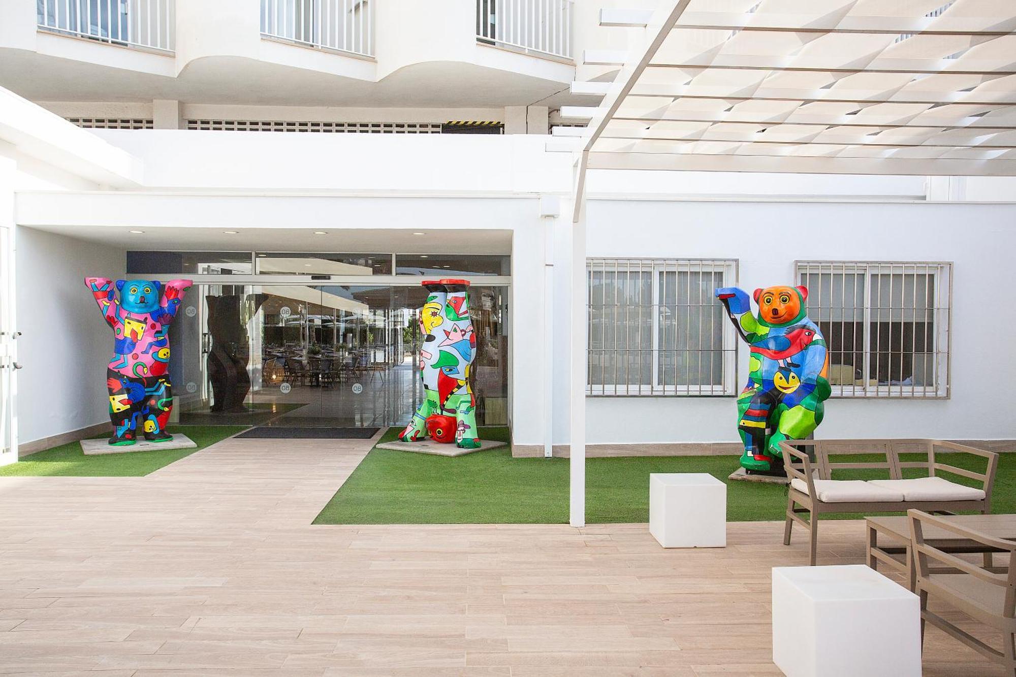 Bq Delfin Azul Hotel Port de Alcudia  Eksteriør bilde