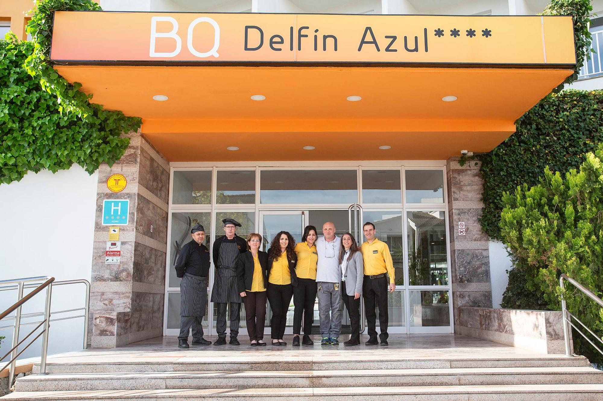 Bq Delfin Azul Hotel Port de Alcudia  Eksteriør bilde