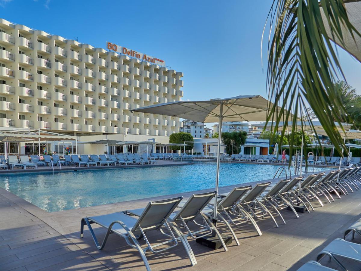 Bq Delfin Azul Hotel Port de Alcudia  Eksteriør bilde