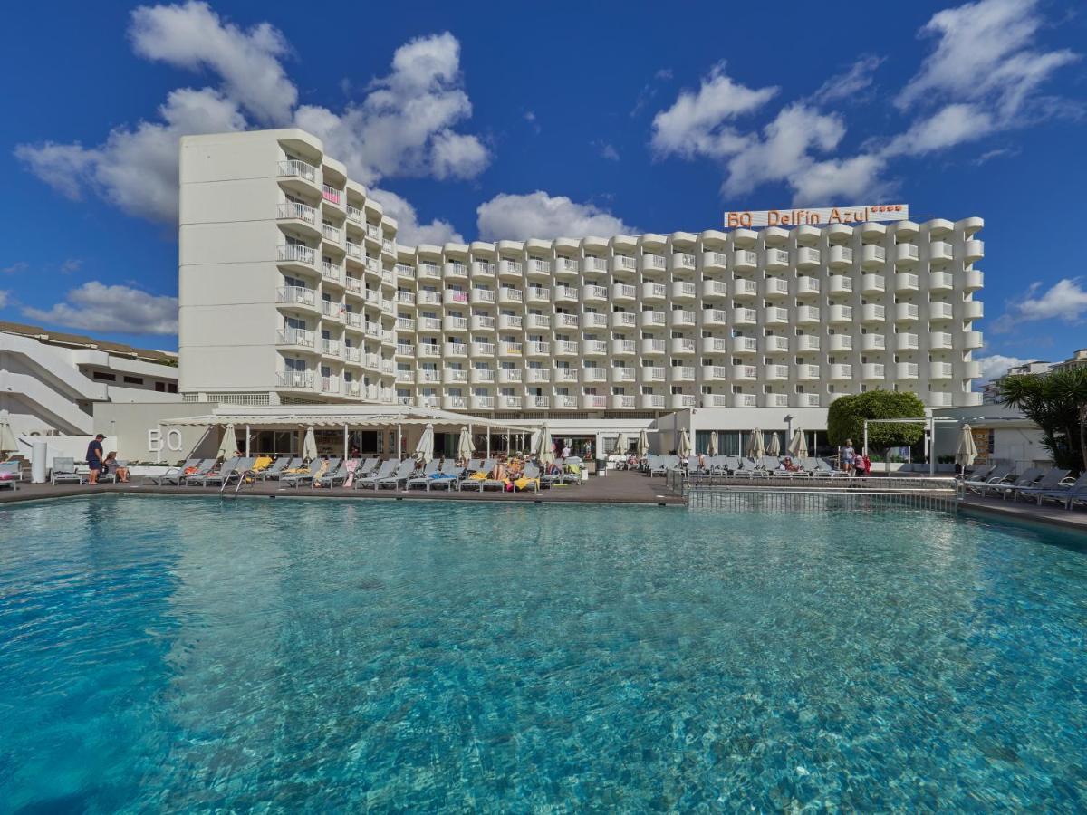 Bq Delfin Azul Hotel Port de Alcudia  Eksteriør bilde