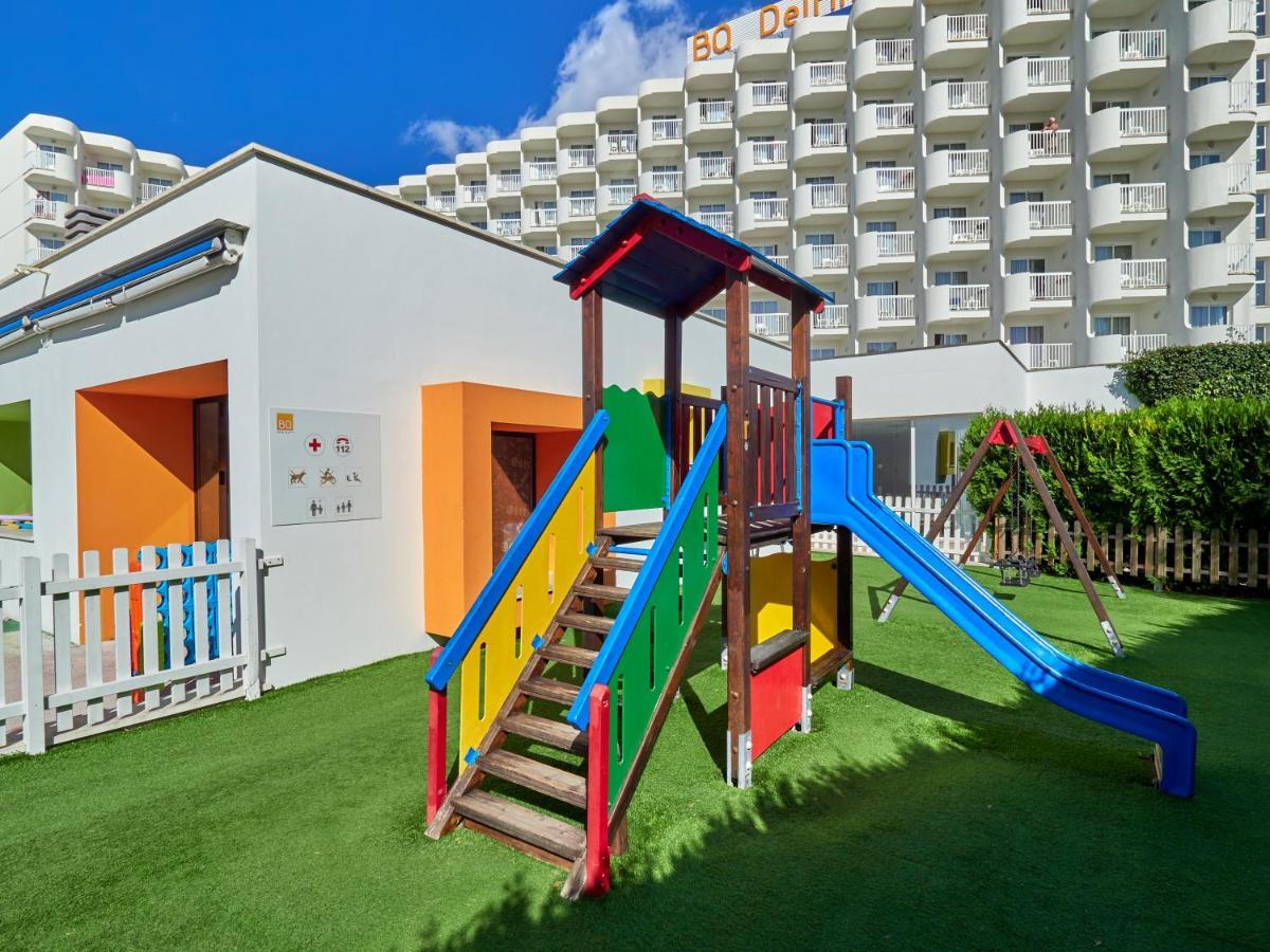 Bq Delfin Azul Hotel Port de Alcudia  Eksteriør bilde