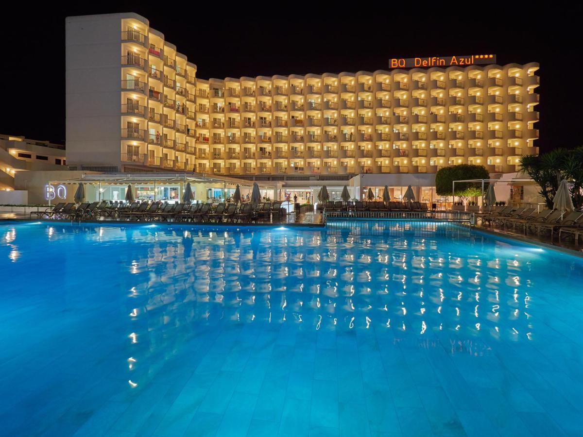 Bq Delfin Azul Hotel Port de Alcudia  Eksteriør bilde