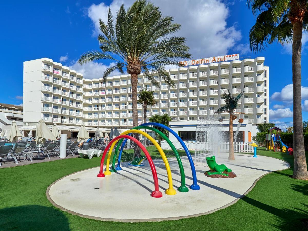 Bq Delfin Azul Hotel Port de Alcudia  Eksteriør bilde