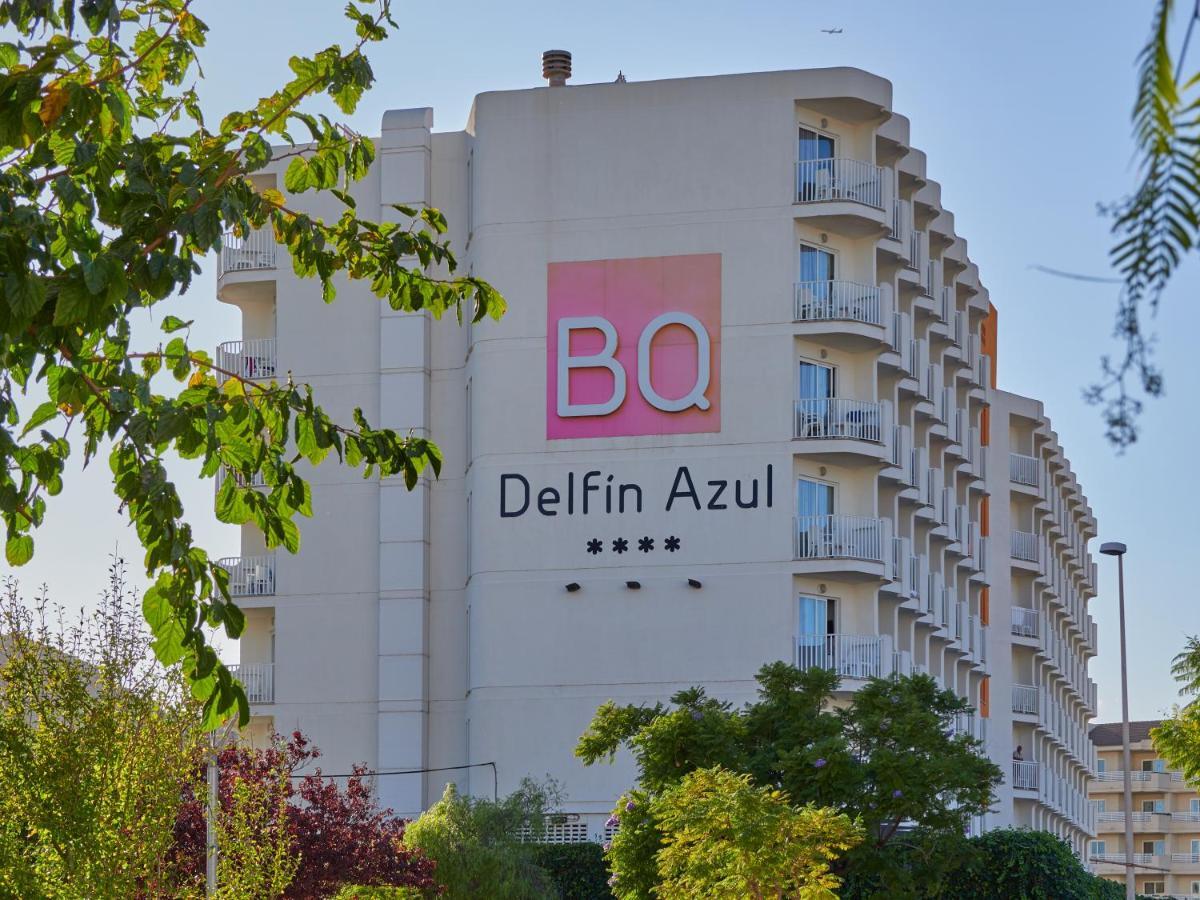 Bq Delfin Azul Hotel Port de Alcudia  Eksteriør bilde